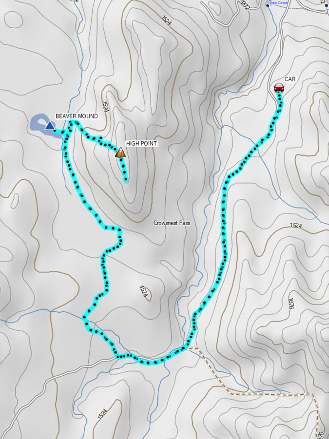 A surprisingly fun ski tour.