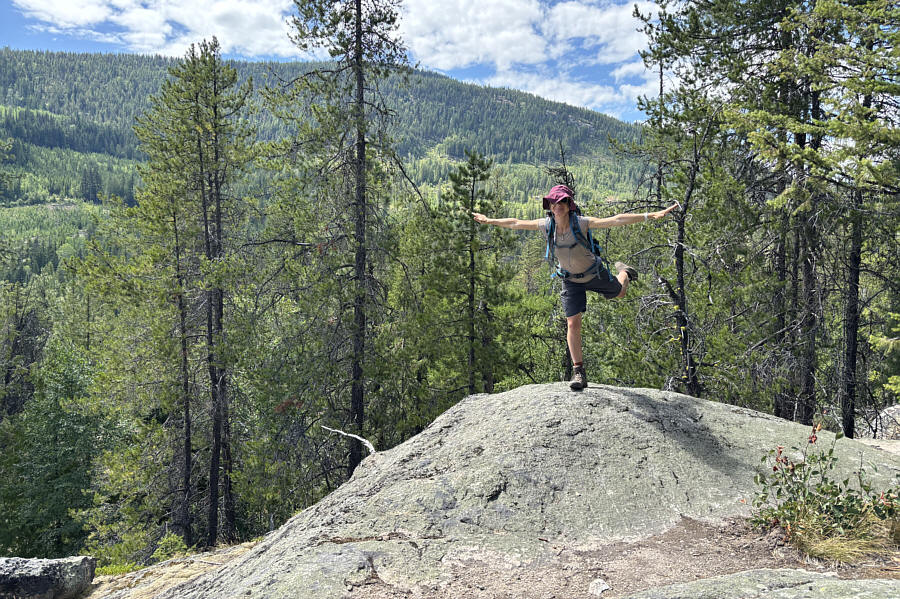 I'm not gonna even bother claiming a summit here!