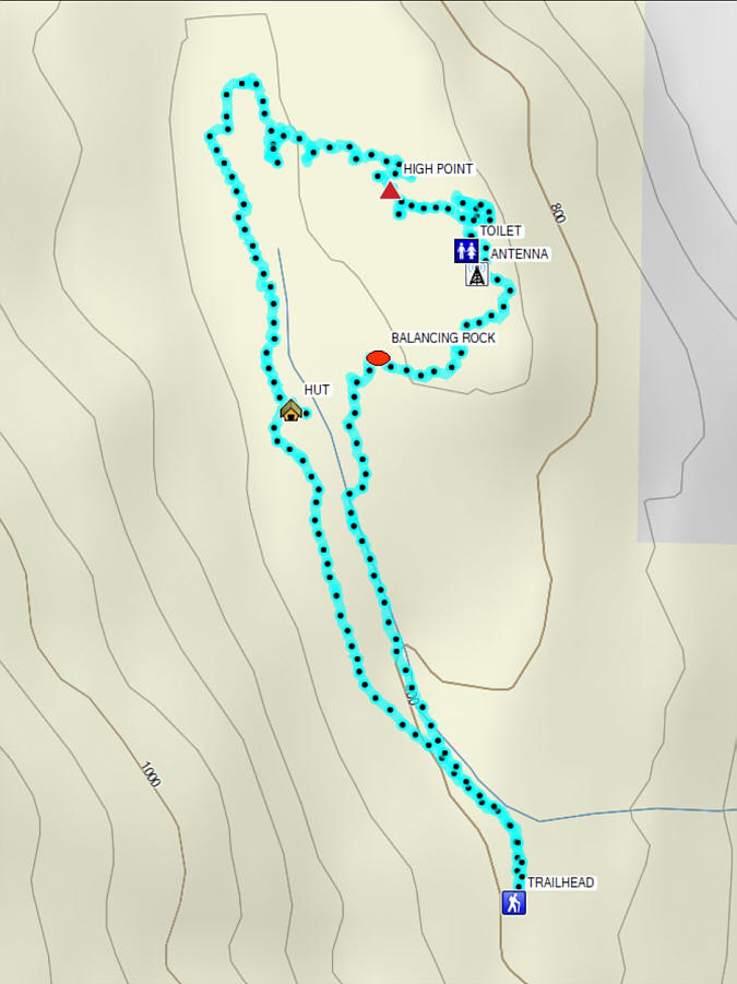Nice little jaunt near Castlegar.