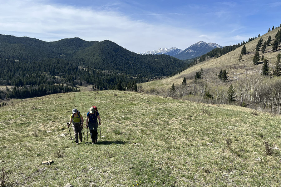 It's been 18 years since I climbed Thunder Mountain!