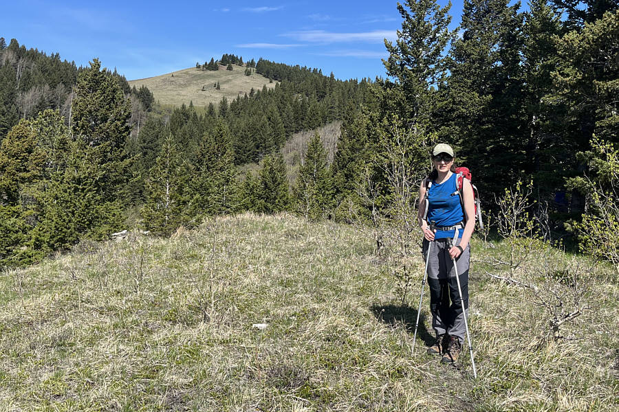 Some route-finding required ahead...