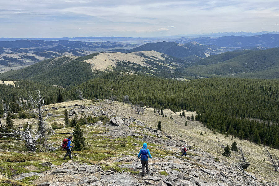 I'm gonna be hurtin' after this hike!