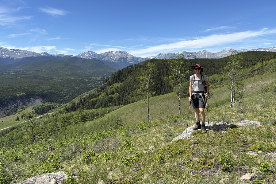 We're saving the more scenic ridge for last!