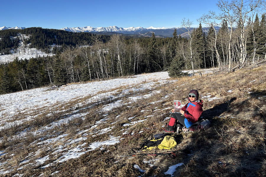 Pass the beef jerky!