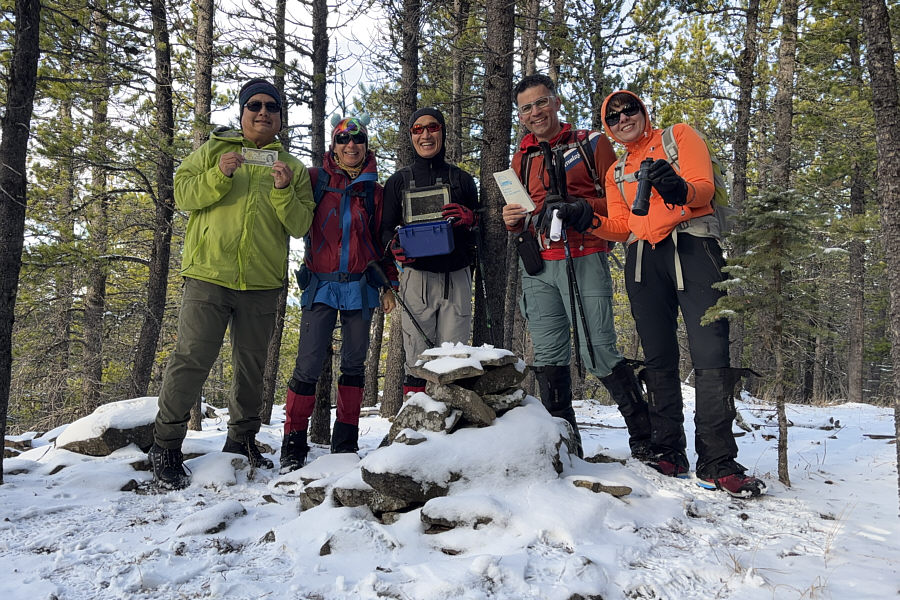 I'm holding an "ole buck"!