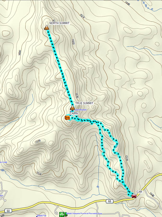 More scenic than expected!