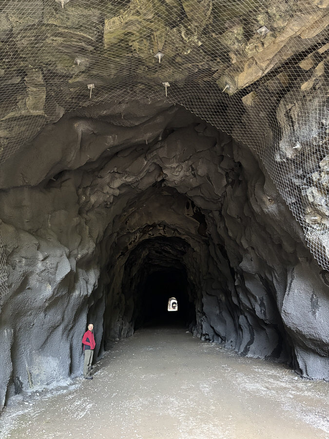 Very reassuring although there is still water dripping from the ceiling!