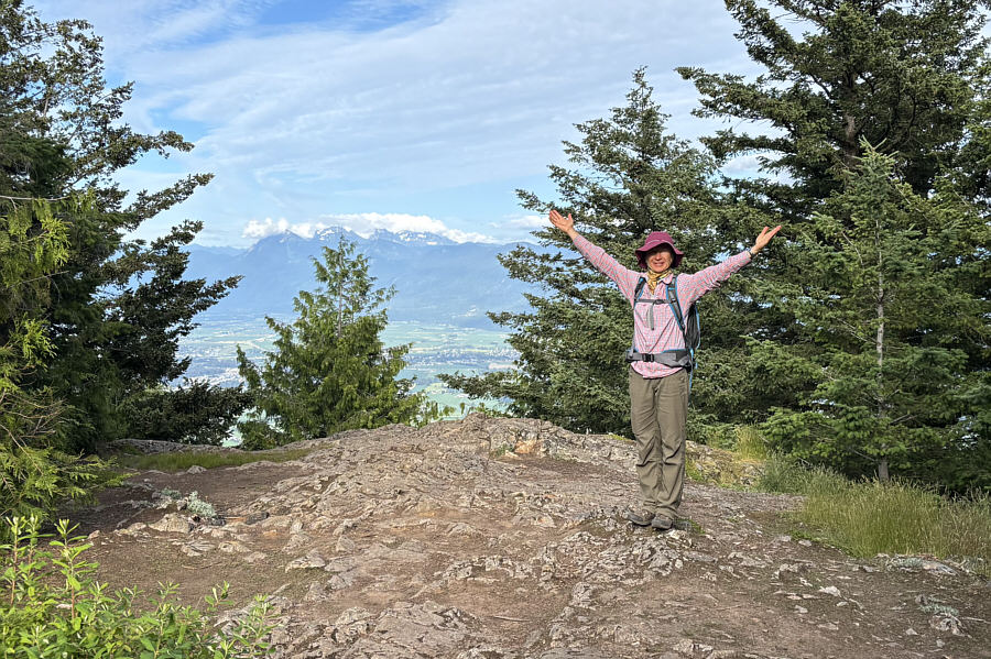 Not the best viewpoint...