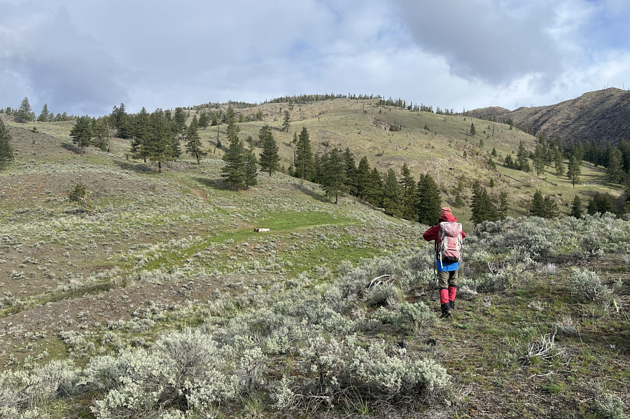 For thirsty climbers?