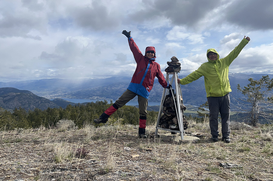 Feels like this should be the summit, but it's not.