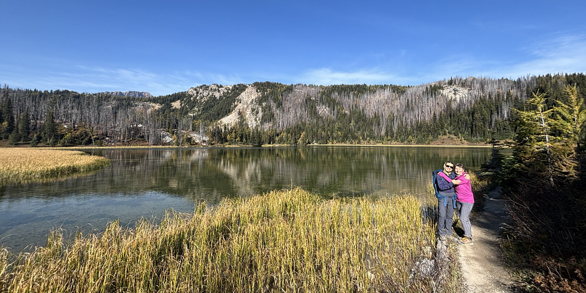 Looks like a very shallow lake that could easily become a marsh.
