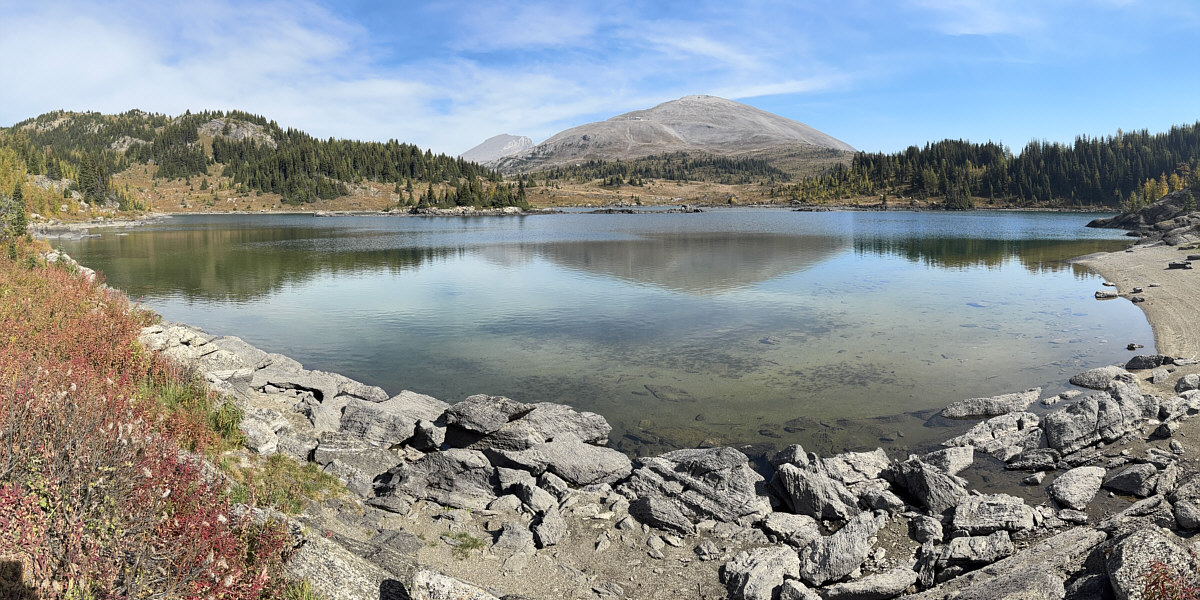 Brewster Rock is really just an outlier of Mount Howard Douglas, but we should still hike it one of these days.