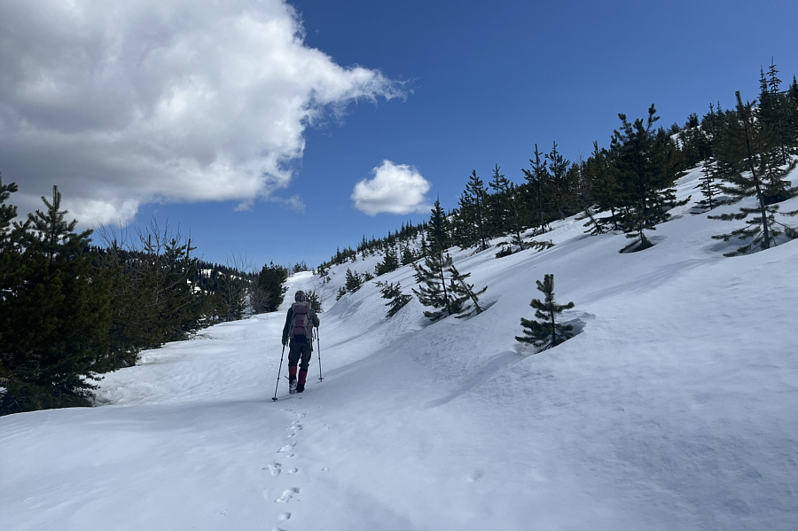 Okay for skiing; not okay for hiking!