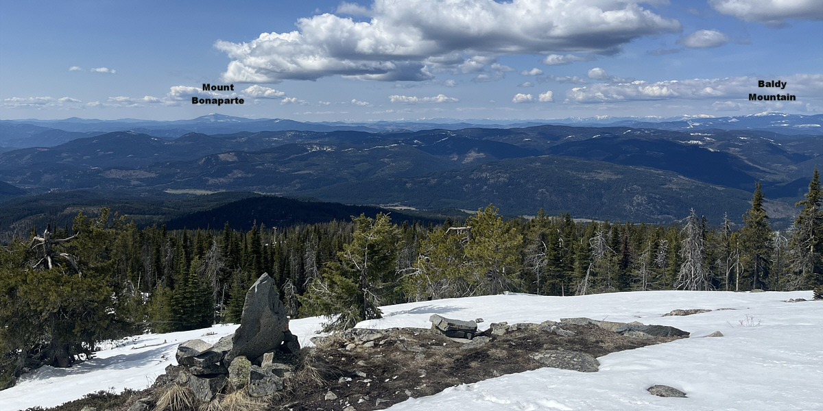 Mount Bonaparte has caught my eye!