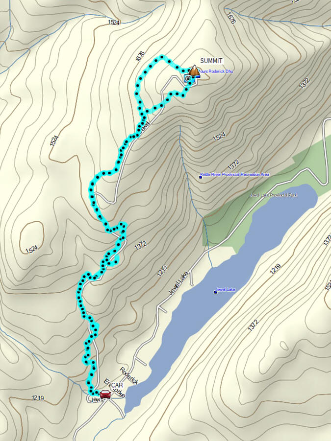 Might be worth coming back in winter for a ski ascent!