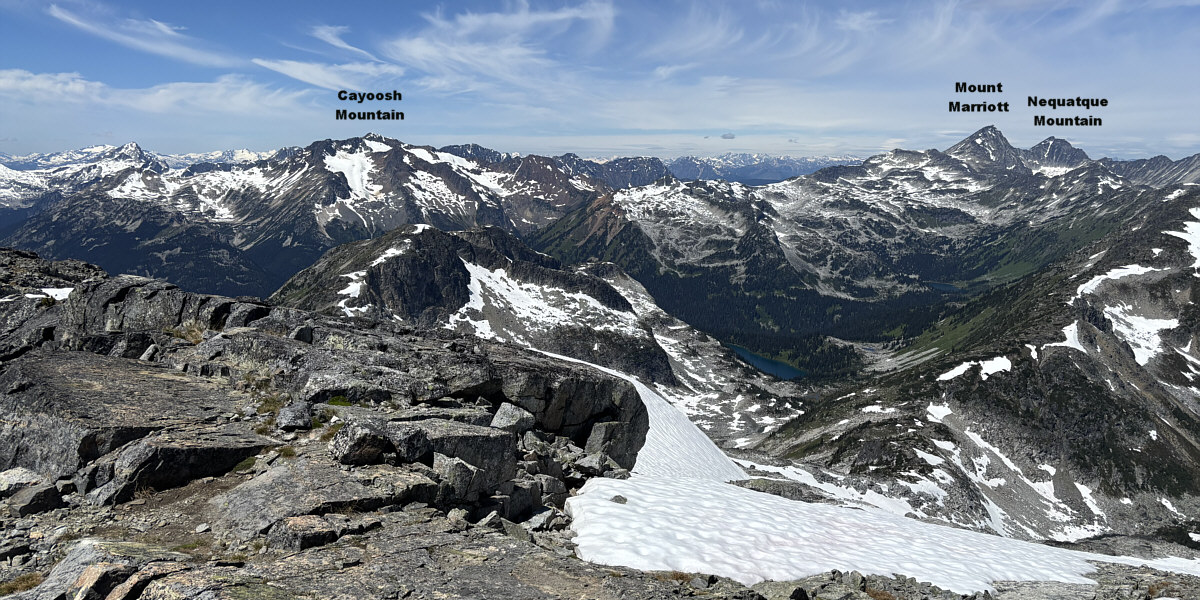 Probably my favourite summit view.