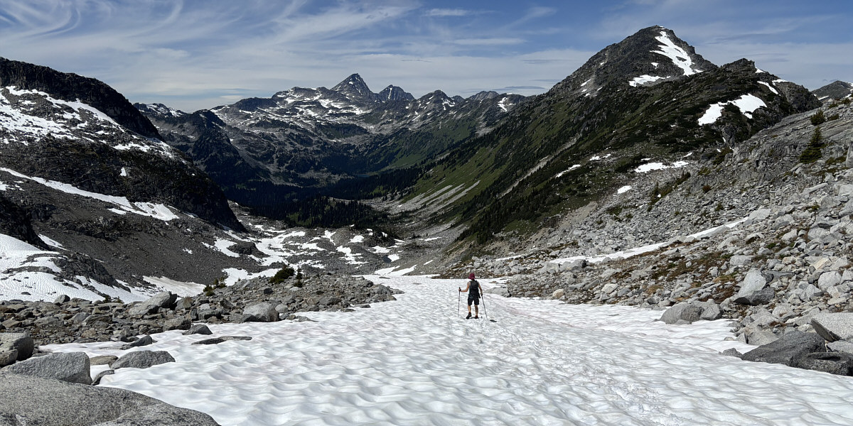 The breathtaking scenery is just as good the second time around!