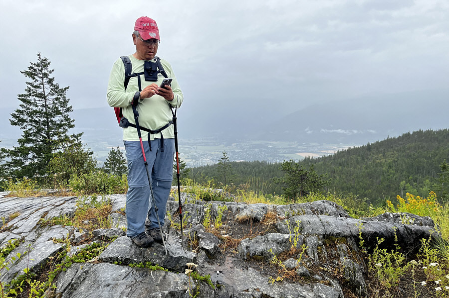 Two summits for the price of one!