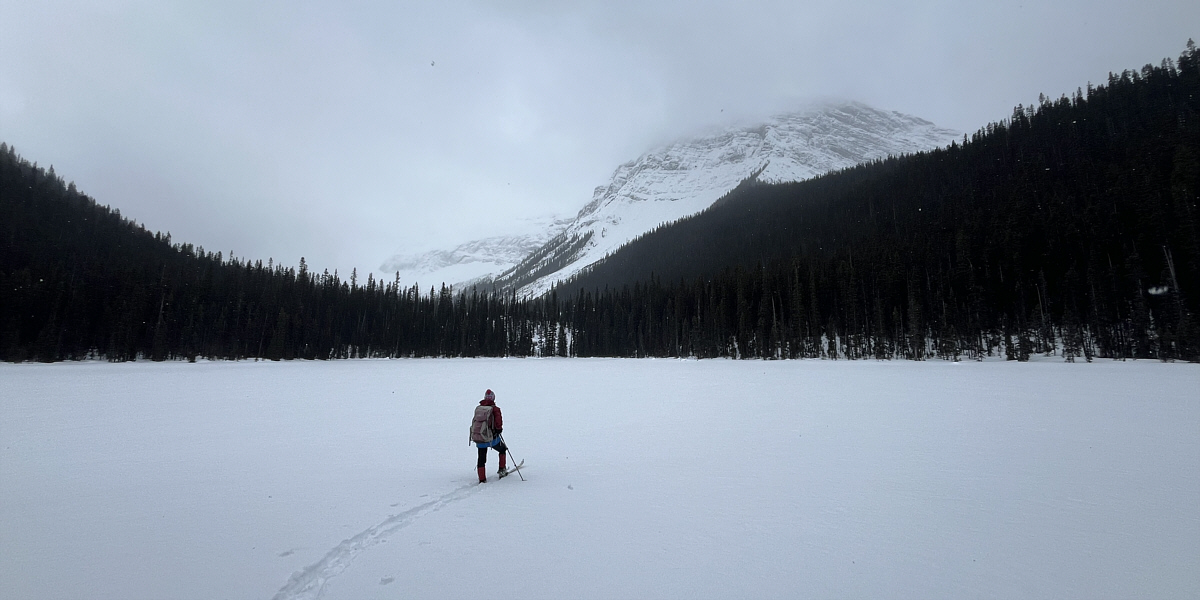 Worst ski conditions right here!