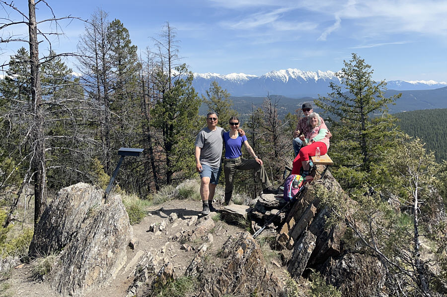 Thank you, Dean, for the nice register box and bench!
