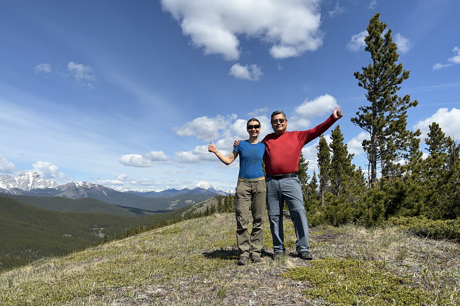 Most people stop at this high point, but we're not like most people!