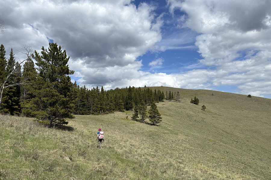 More potentially nice ski slopes...