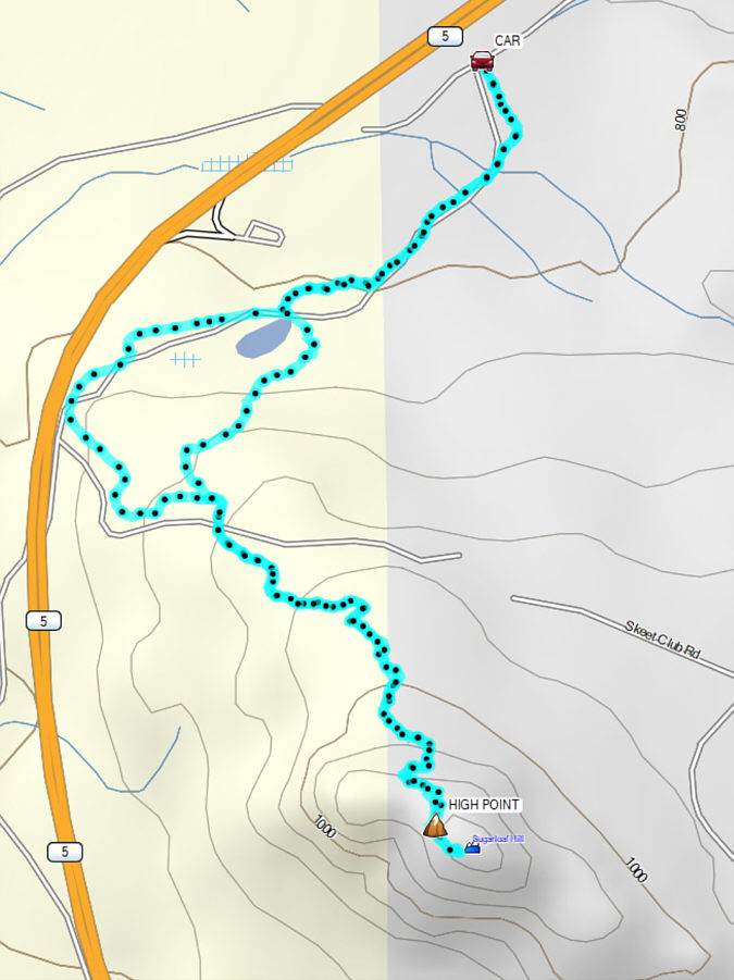 There may be better ascent routes than this one...