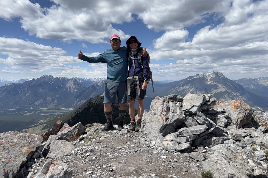 Maybe we'll come back for 4th Peak someday...with a gondola ride!