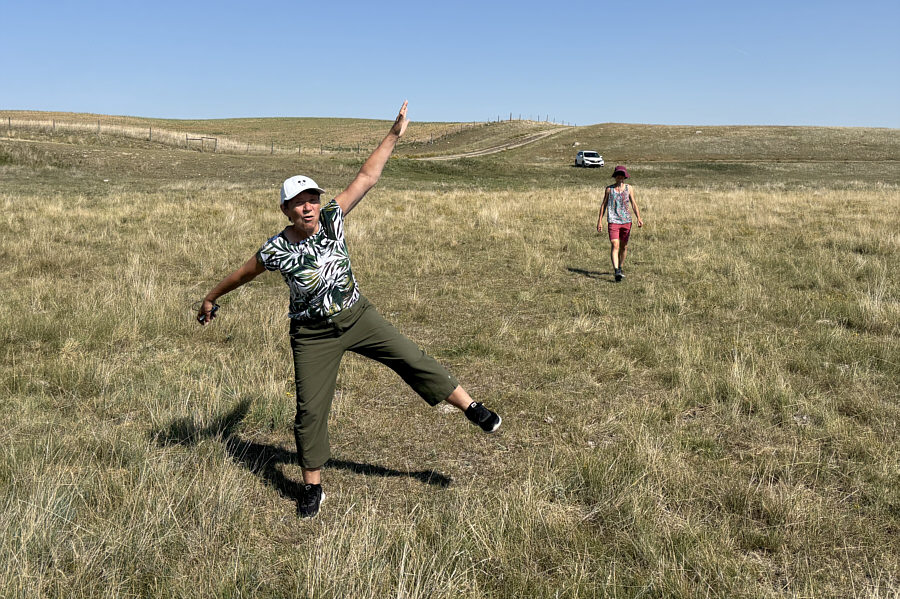 It's already brutally hot here...