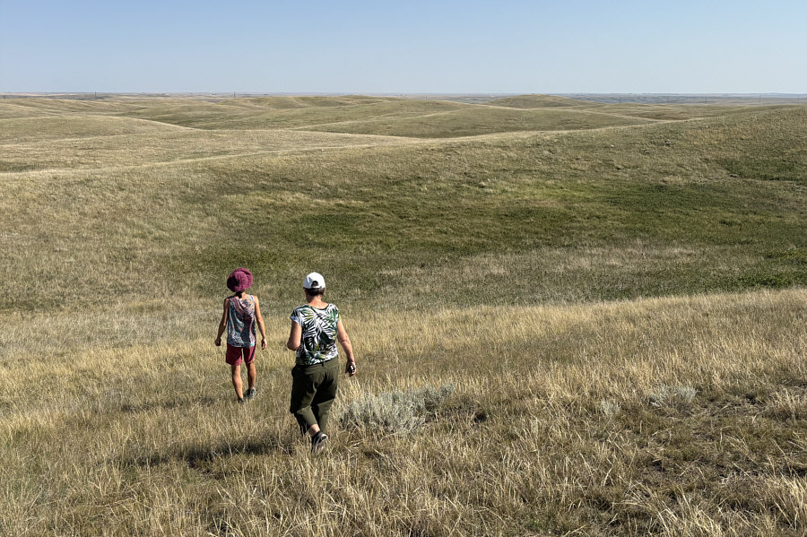 Looks like sand dunes in a desert!