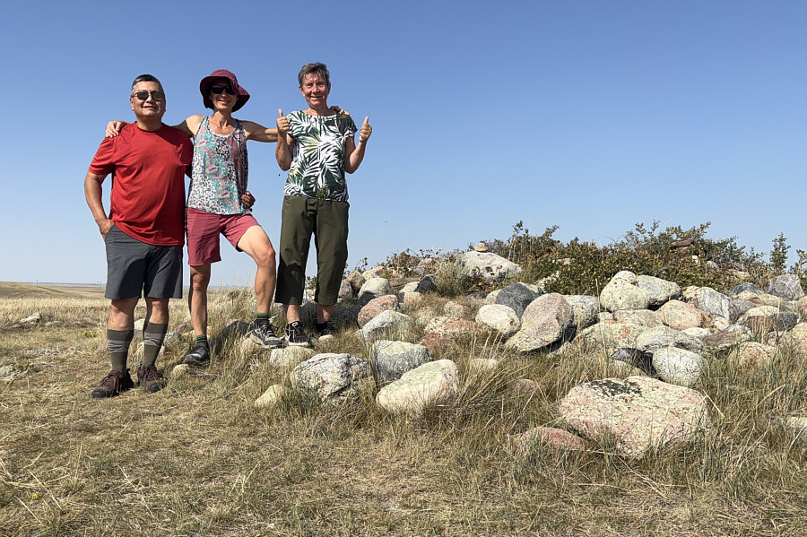 Second summit of the day?