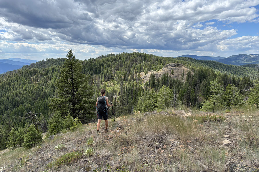 When the outliers are more scenic than the summit, you know that you picked the wrong mountain to climb!