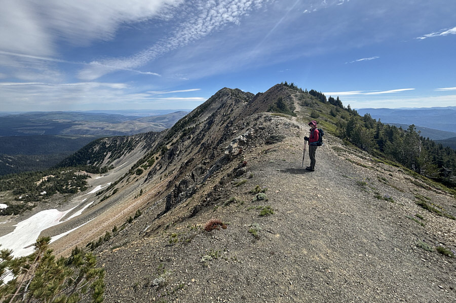 Looks like a nice finale to the ascent!