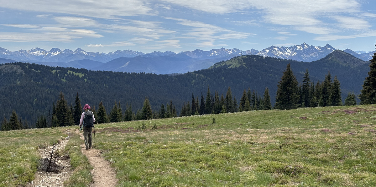 Sigh...it's always annoying having to climb up at the end of the trip!