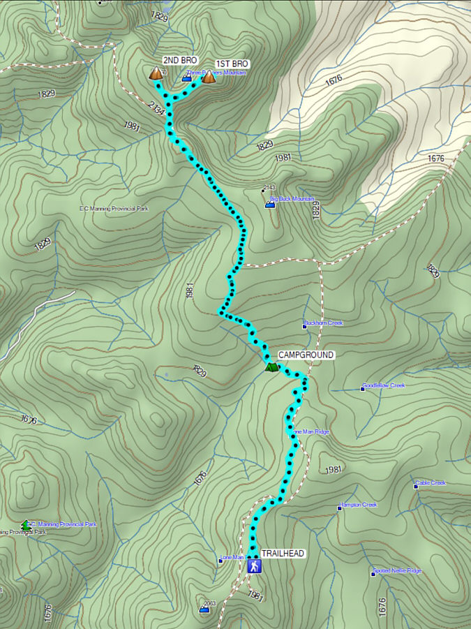 A deservedly popular hike through glorious sub-alpine meadows.