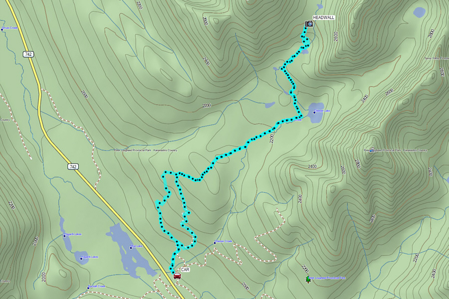 Definitely need to come back here next winter under colder conditions!