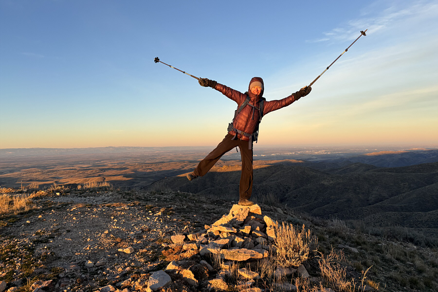 Calm conditions are forecasted!