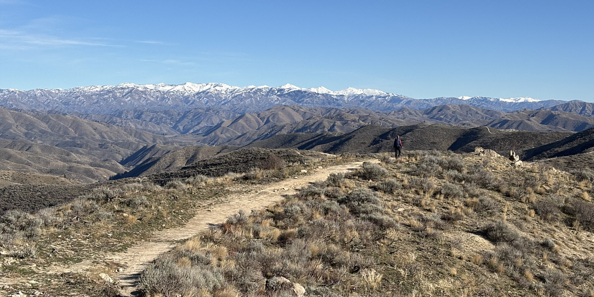 The peak-bagging opportunities in Idaho are truly endless!