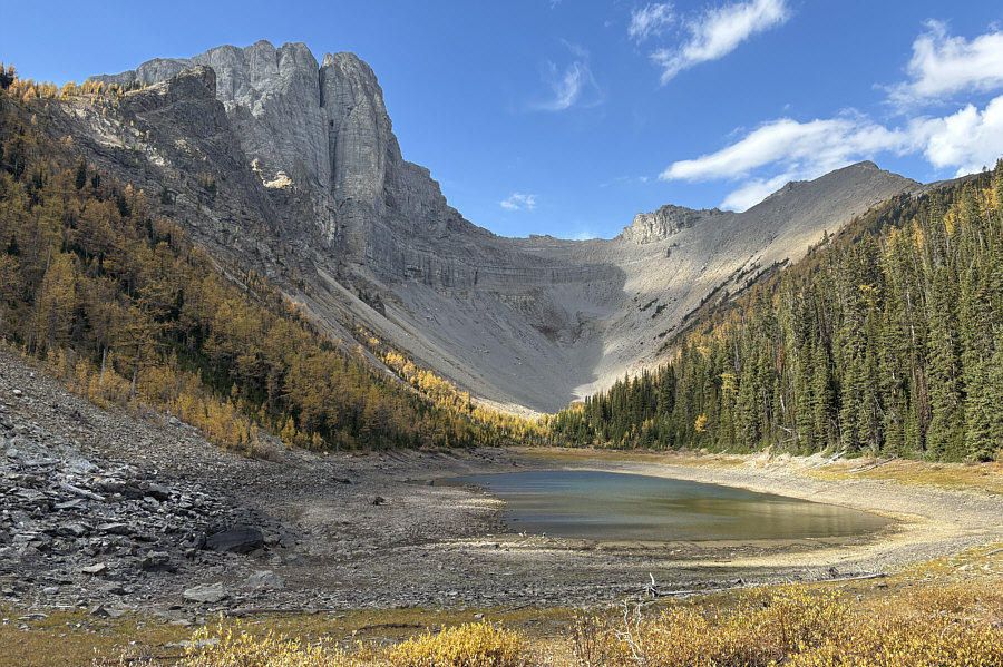 Looks like the lake might dry up someday soon...