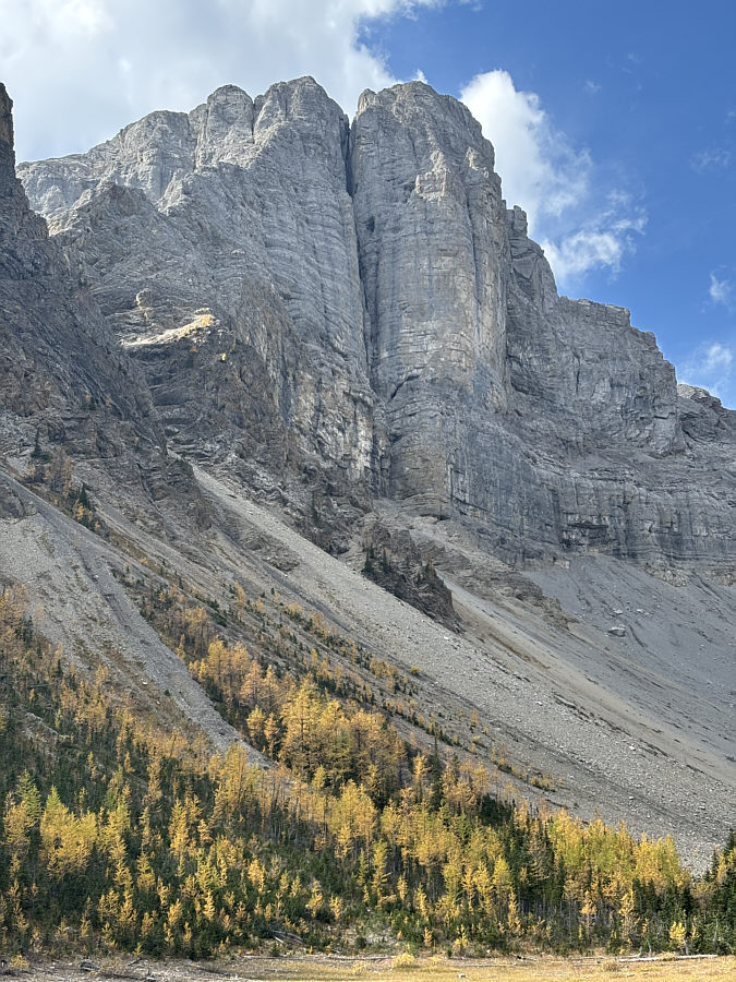 A rather eventful solo trip for me many years ago!