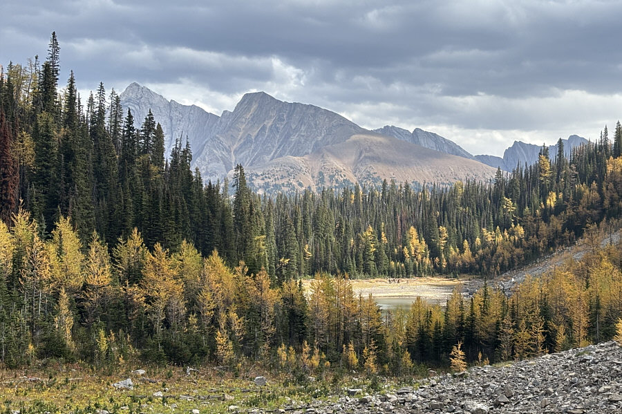 Little Galatea is another good candidate for a future hike...