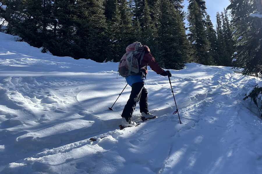 We probably should have returned the same way...