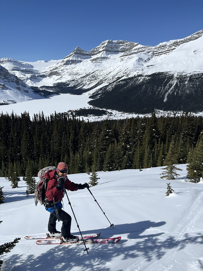 Most likely, I will never ski up Mount Thompson...