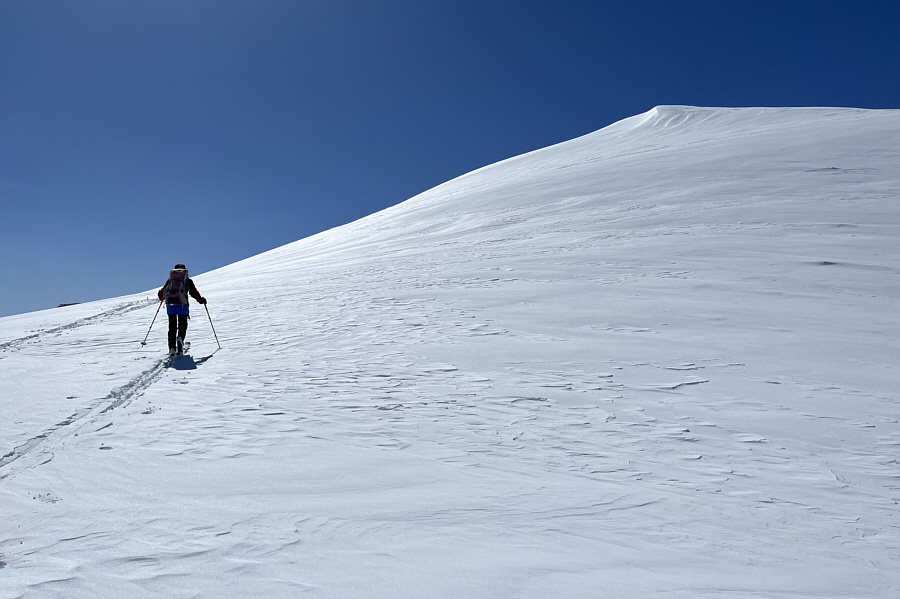 Thank you for breaking trail, Zosia!