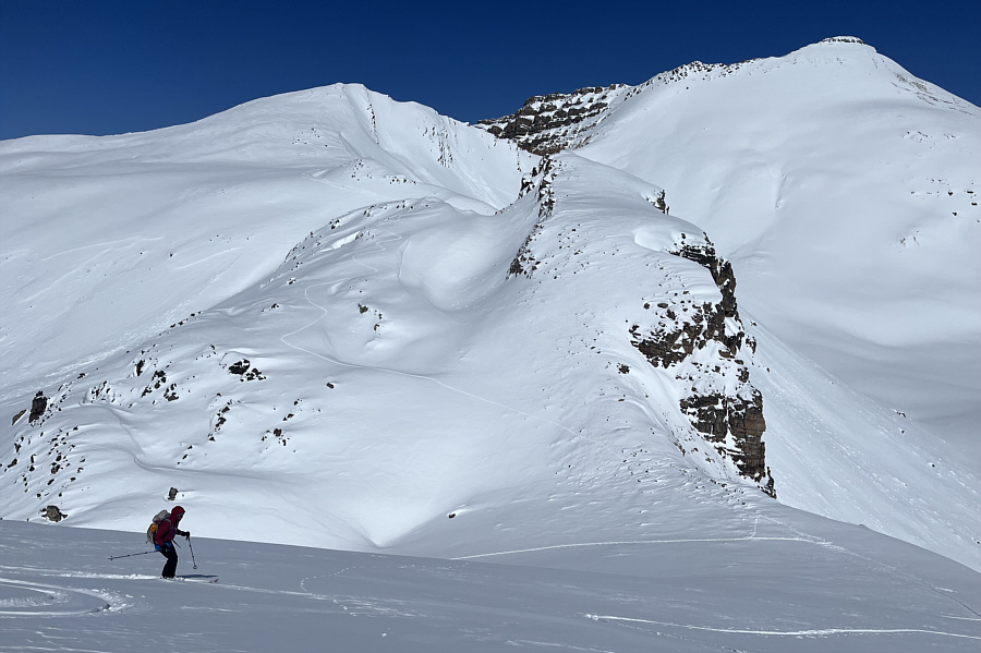 Hopefully we can ski up Cirque Forepeak someday...