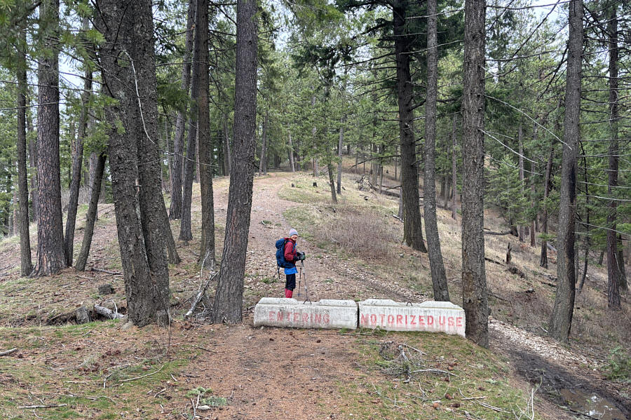 Watch out for speeding motor bikes!