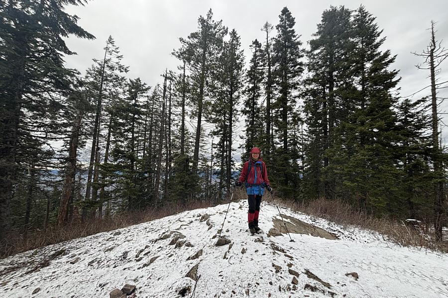 Disappointing views from here.