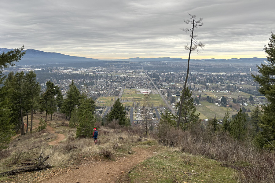 Hard to believe there's no snow here near the end of December!