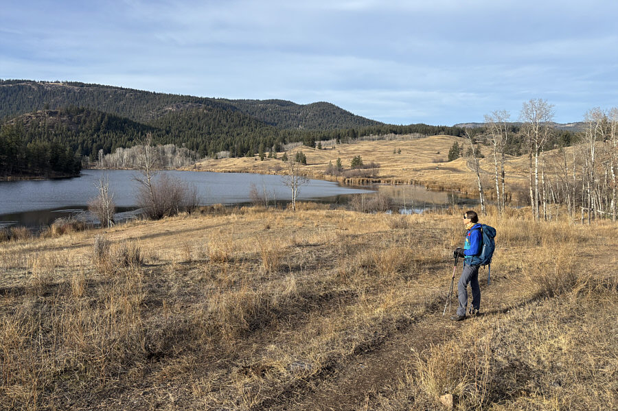 Beautiful area except for all the cow poop!