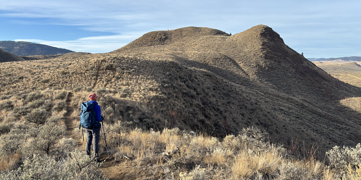 Feels kinda like hiking around Vegas...